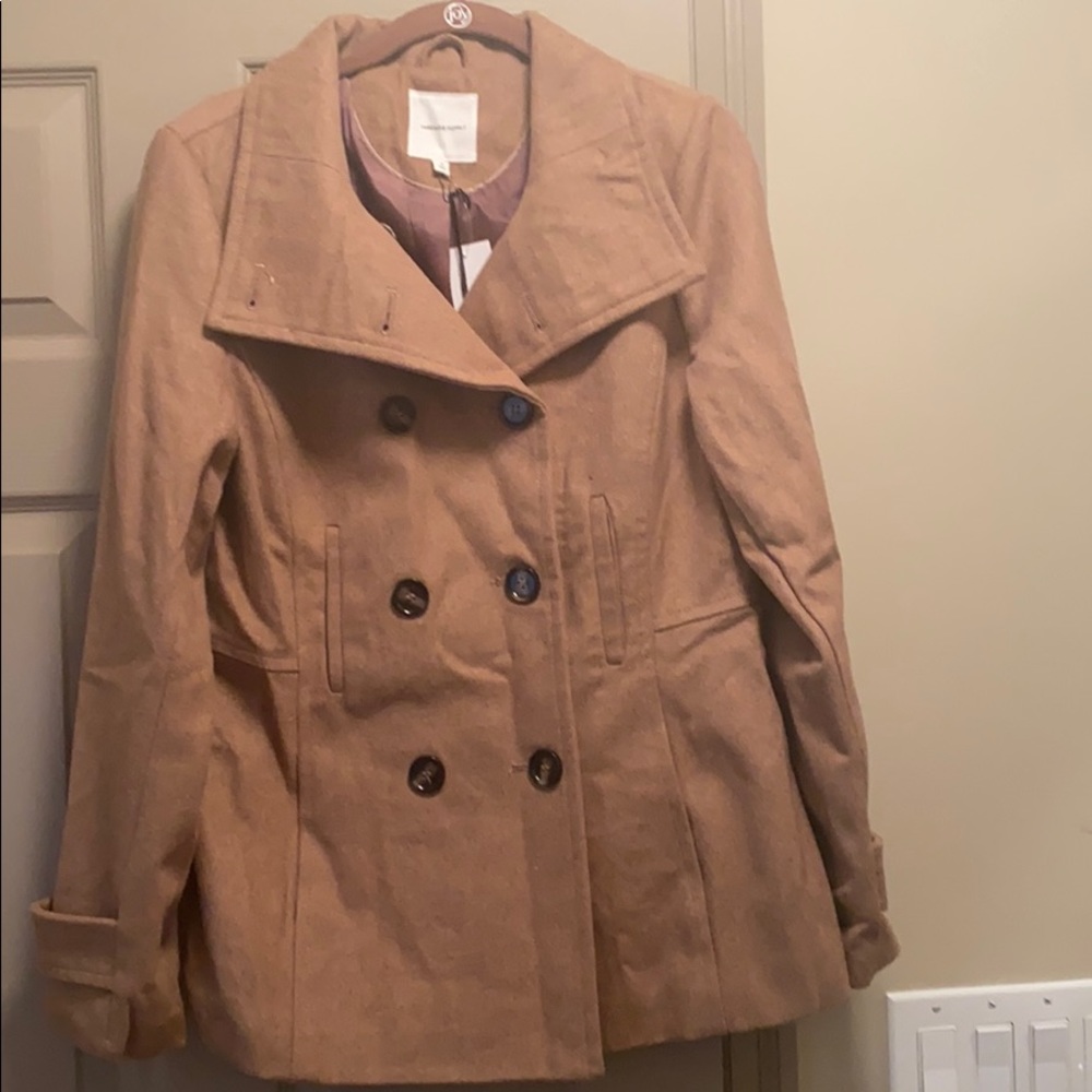 Thread & Supply Coat